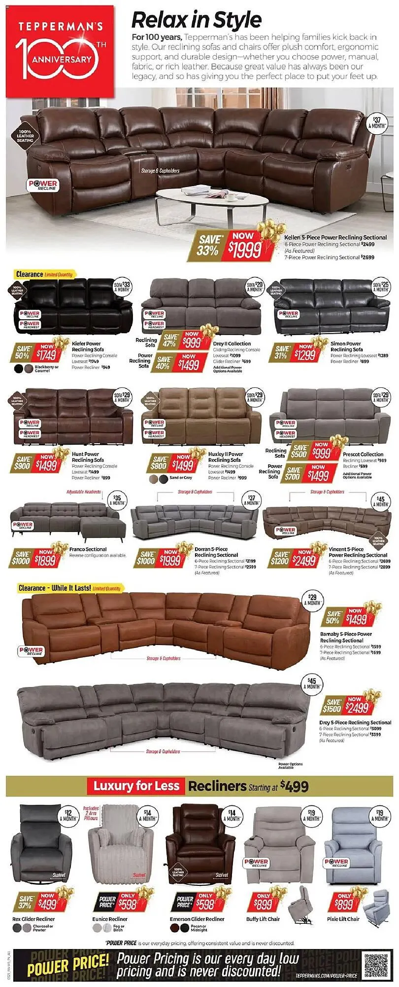 Tepperman's flyer from March 21 to March 27 2025 - flyer page 4