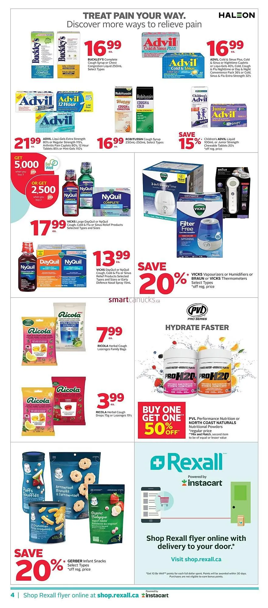 Rexall flyer from September 25 to October 1 2025 - flyer page 8