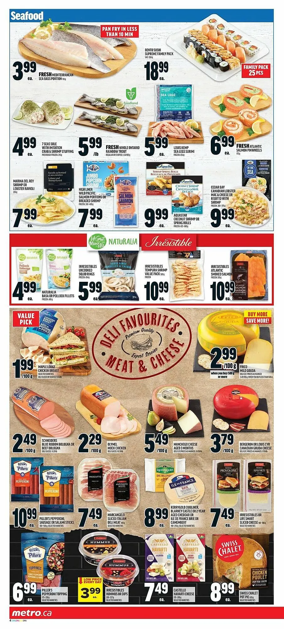 Metro flyer from January 16 to January 23 2025 - flyer page 8