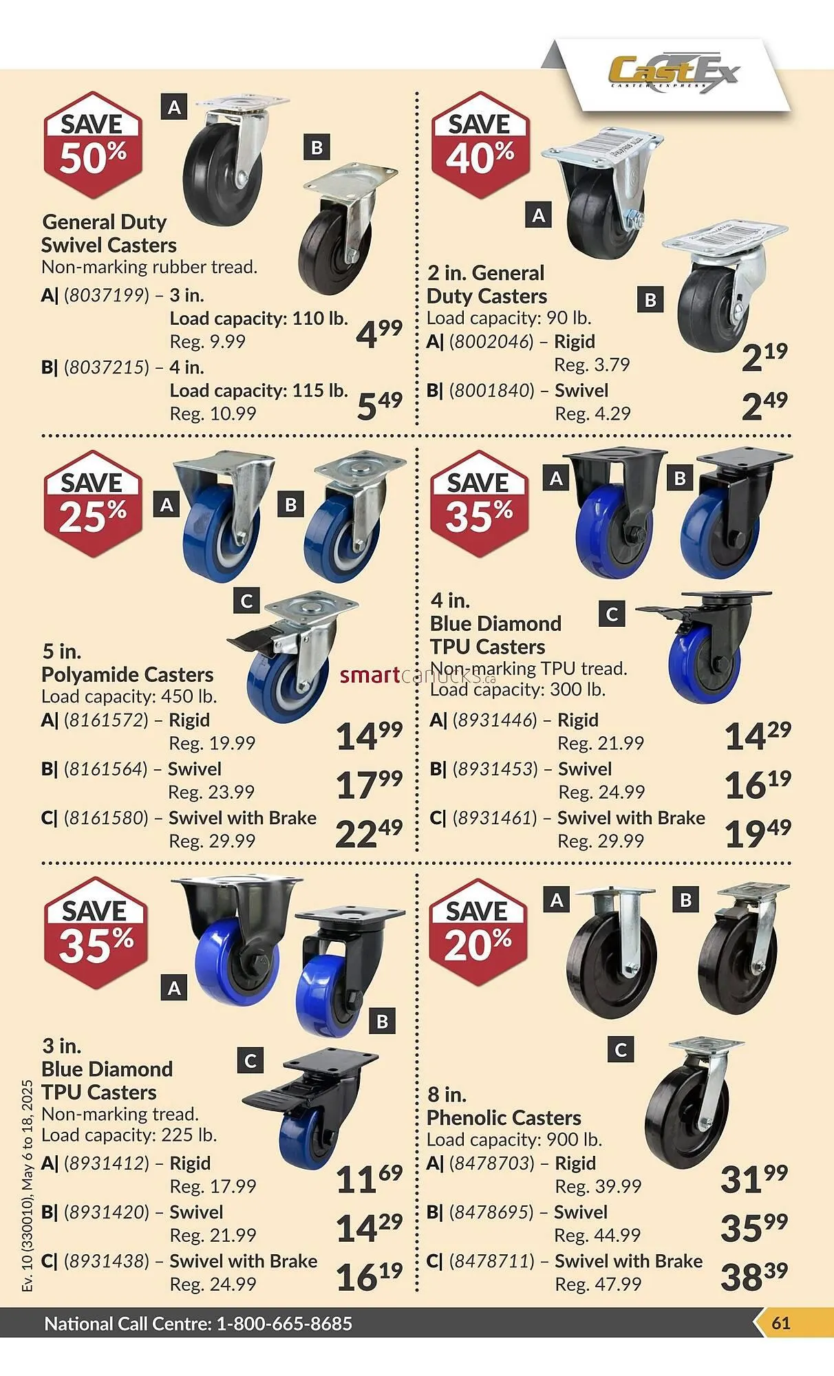 Princess Auto flyer from May 5 to May 11 2025 - flyer page 64