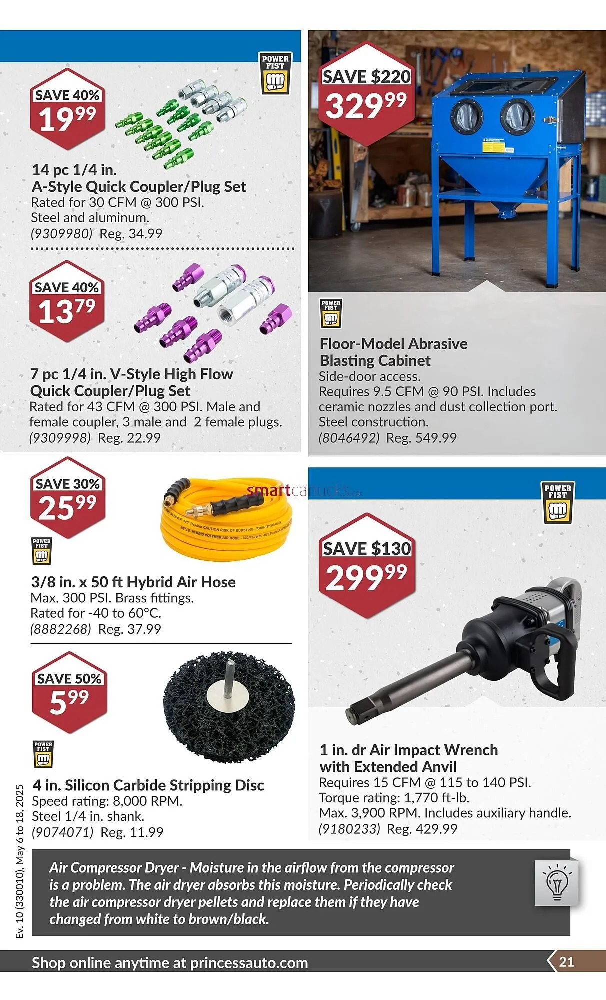 Princess Auto flyer from May 5 to May 11 2025 - flyer page 24