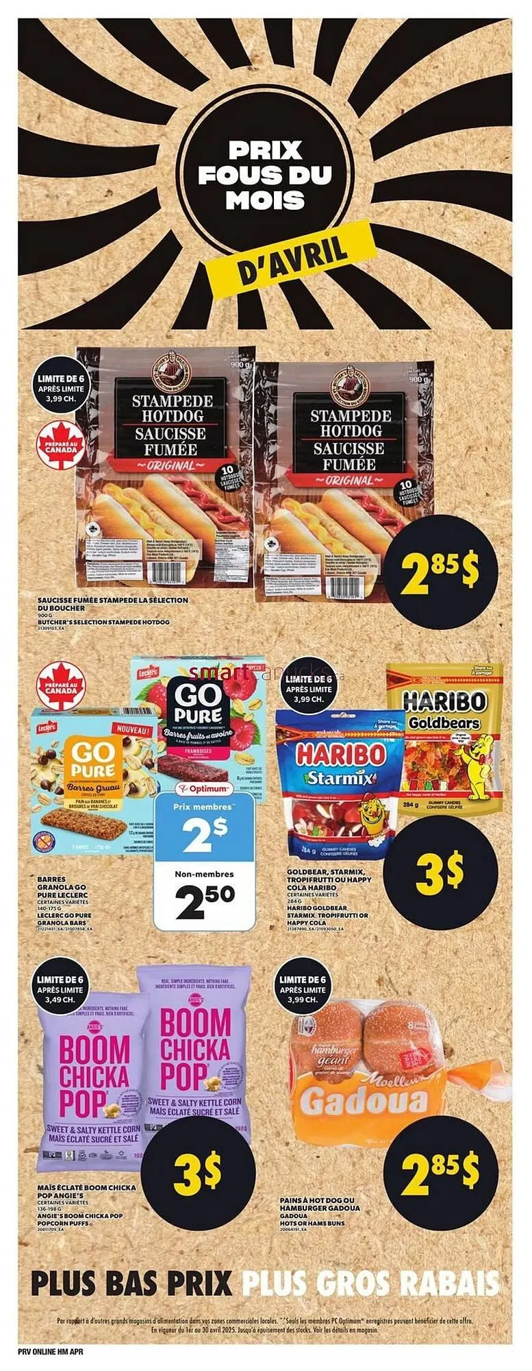 Provigo flyer from April 3 to April 9 2025 - flyer page 3