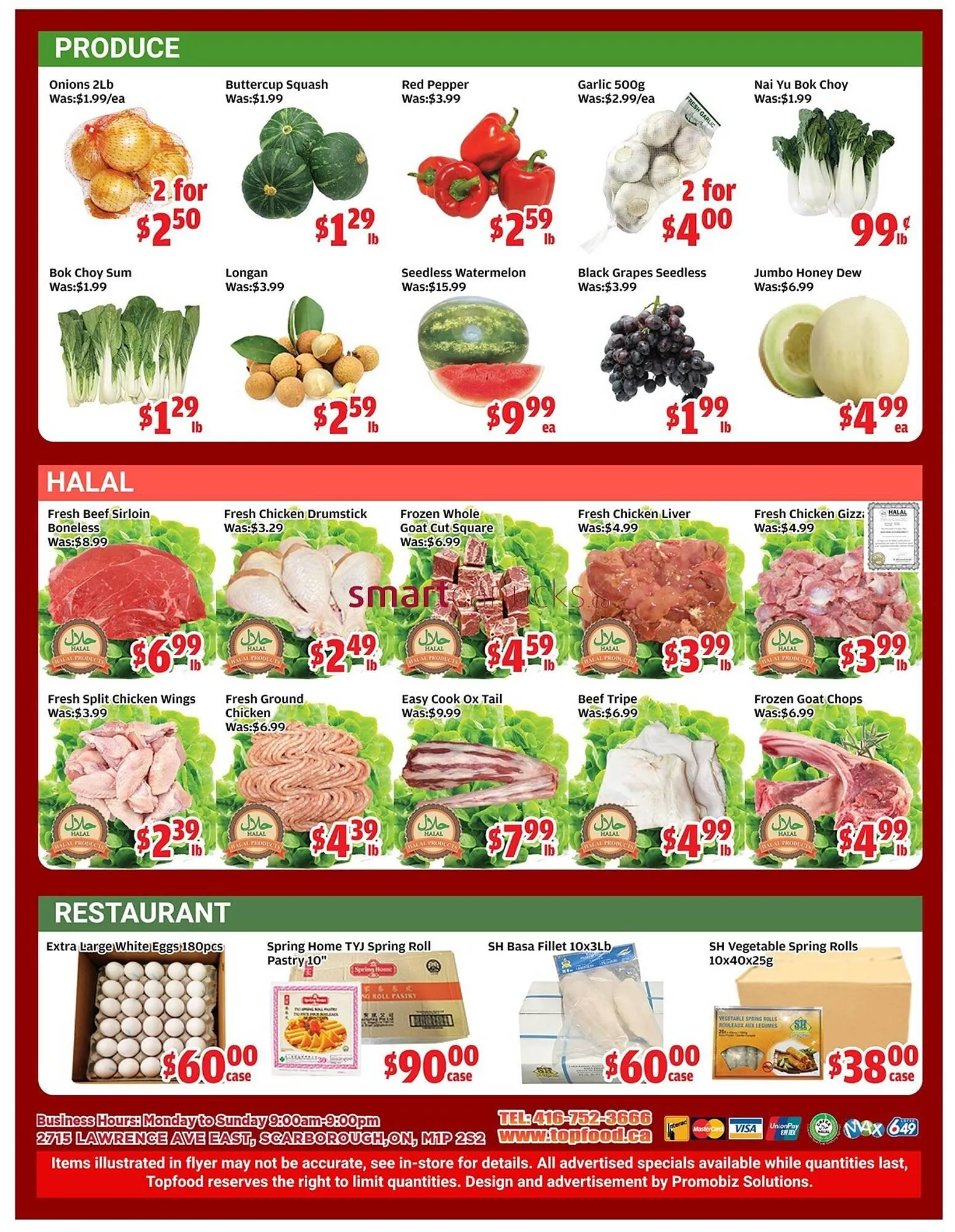 Top Food Supermarket flyer from March 27 to April 2 2025 - flyer page 4