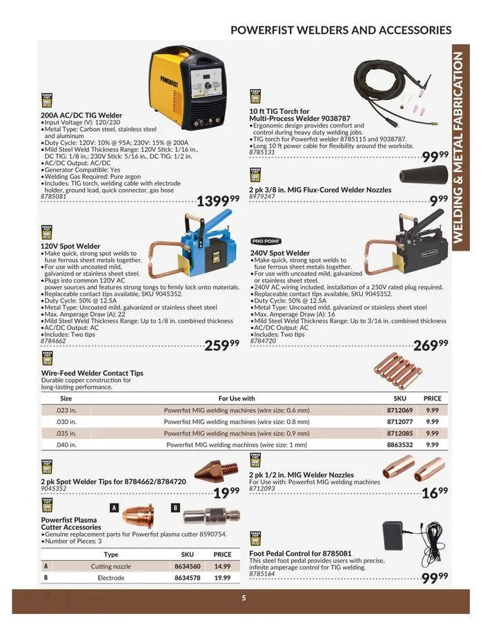 Mental Fabrication Catalogue from April 23 to April 22 2025 - flyer page 5
