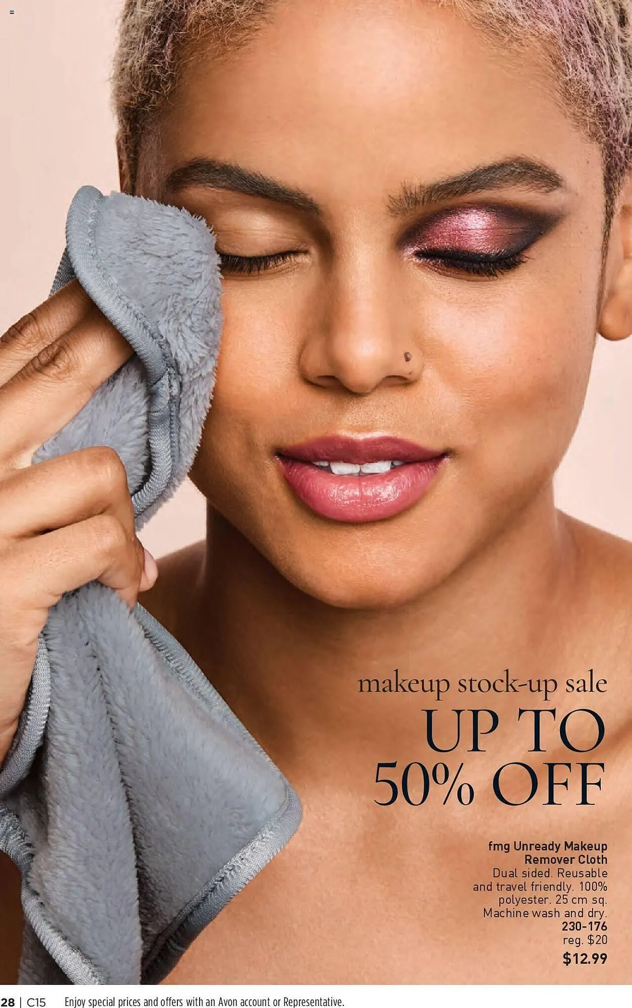 AVON flyer from July 18 to July 31 2024 - flyer page 28