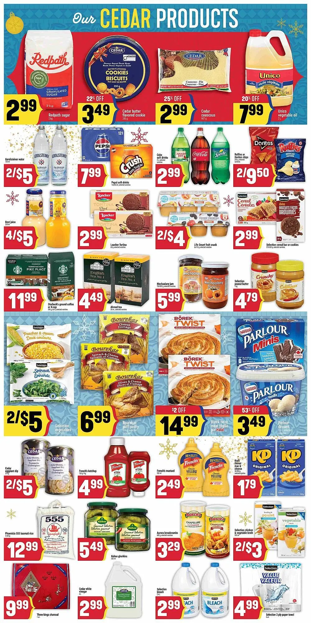 Marché Adonis flyer from December 11 to December 18 2025 - flyer page 8