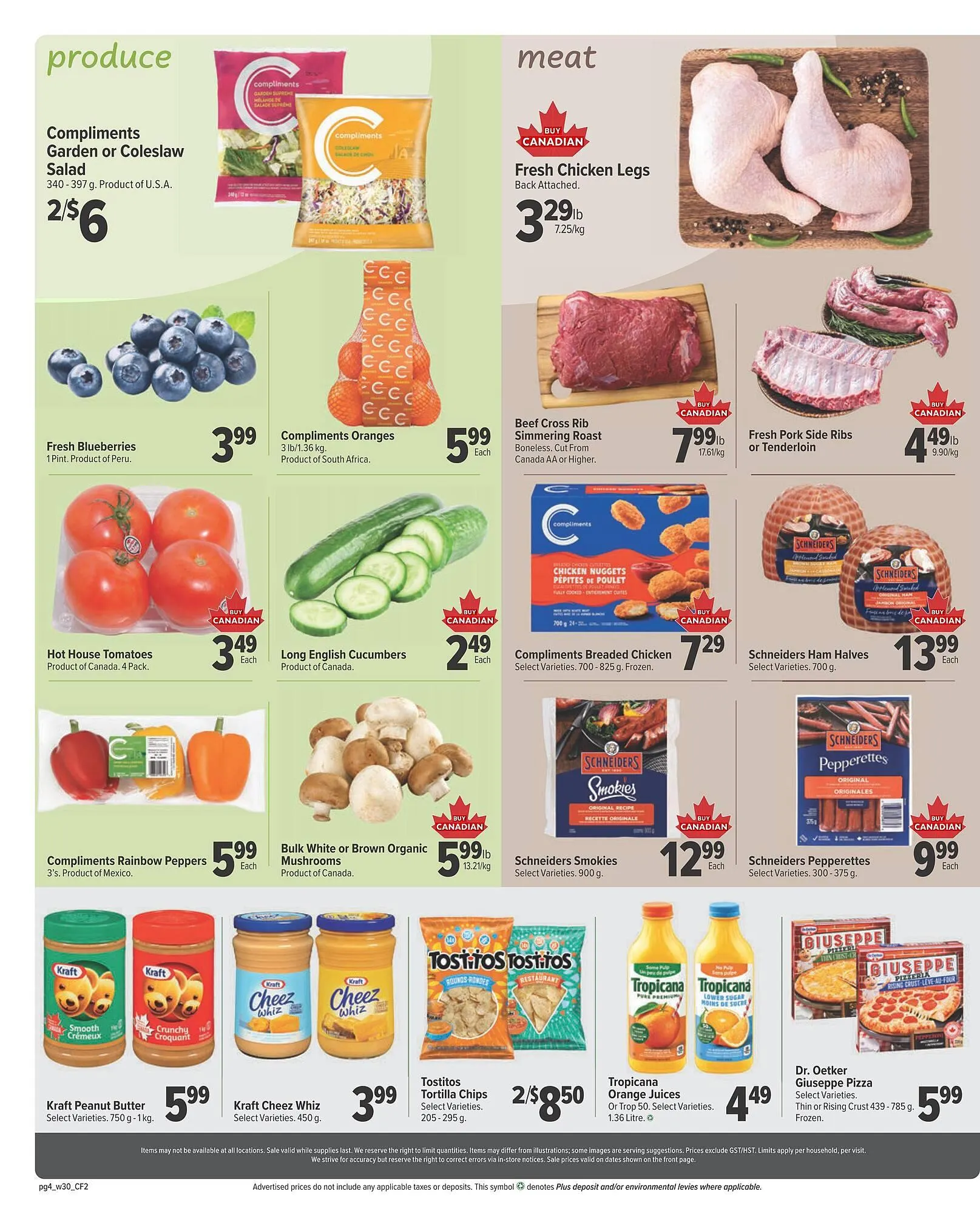 Bidgood's flyer from November 20 to November 26 2025 - flyer page 4