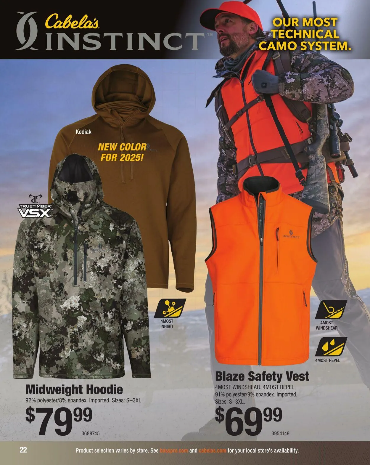 Bass Pro Current flyer from October 9 to October 23 2025 - flyer page 22