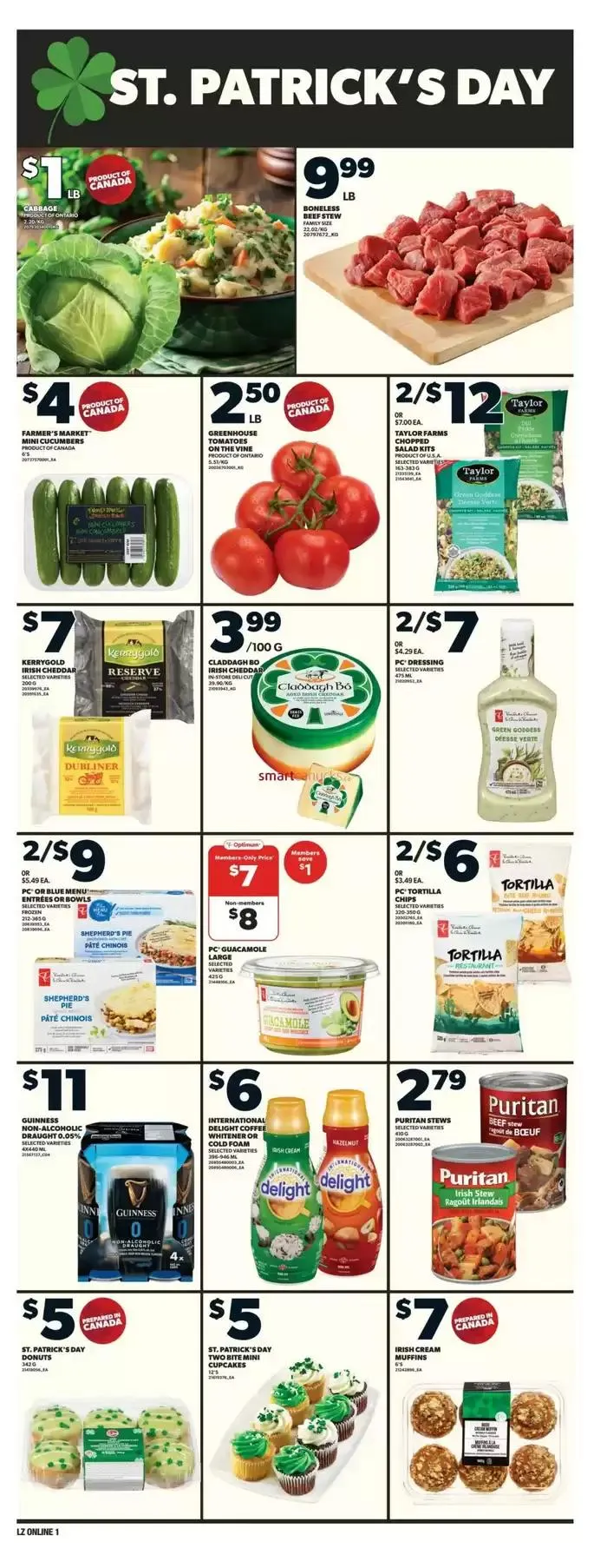 Zehrs Markets weeky flyer from March 13 to March 19 2025 - flyer page 7