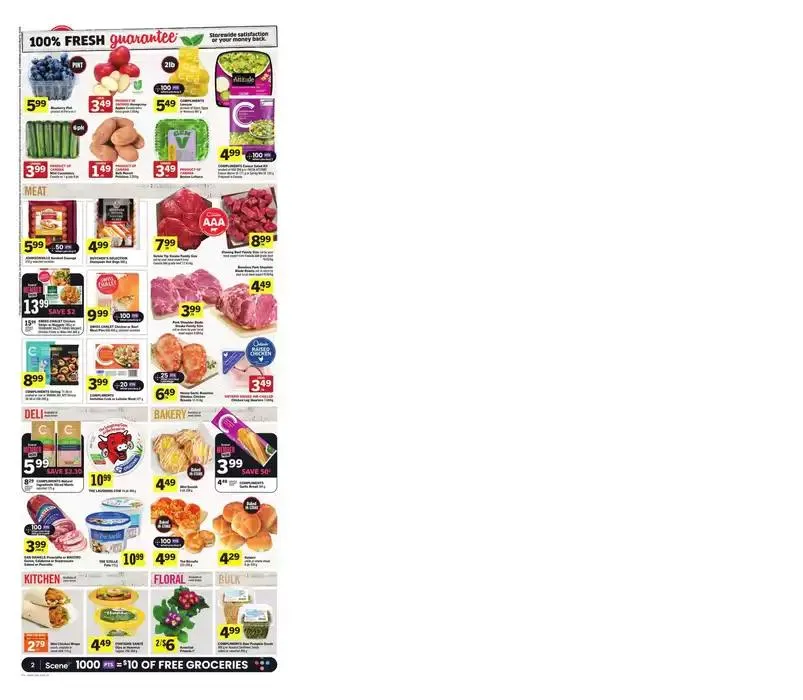 Weekly Flyer from January 9 to January 15 2025 - flyer page 3