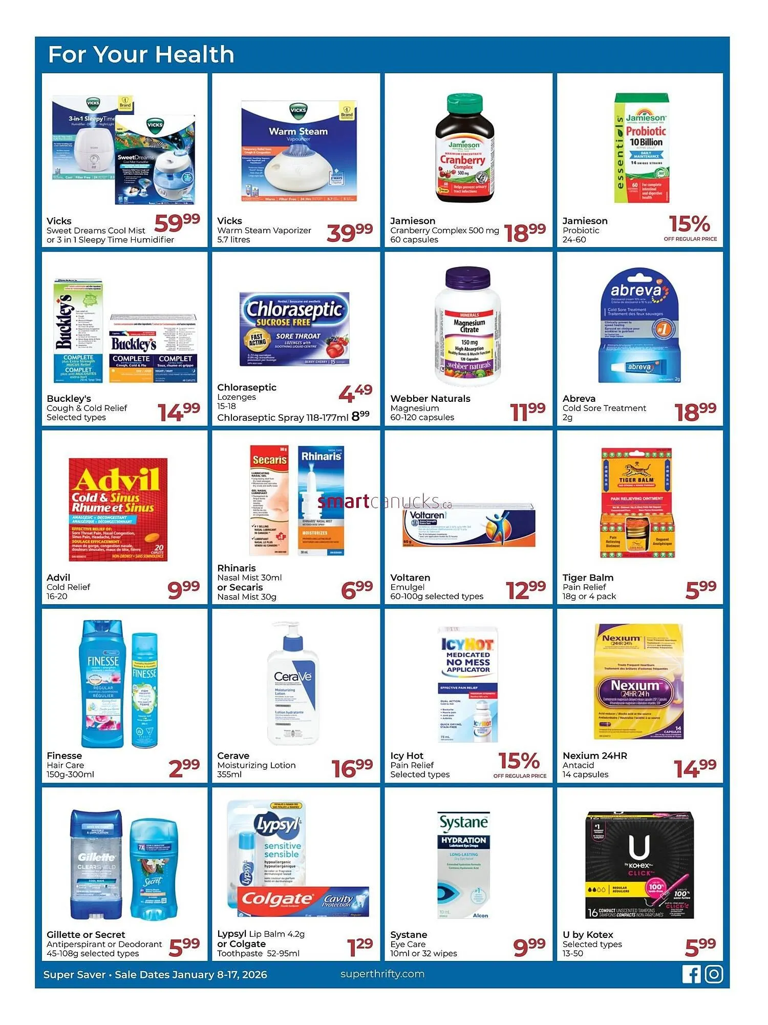 Super Thrifty flyer from January 8 to January 17 2026 - flyer page 3