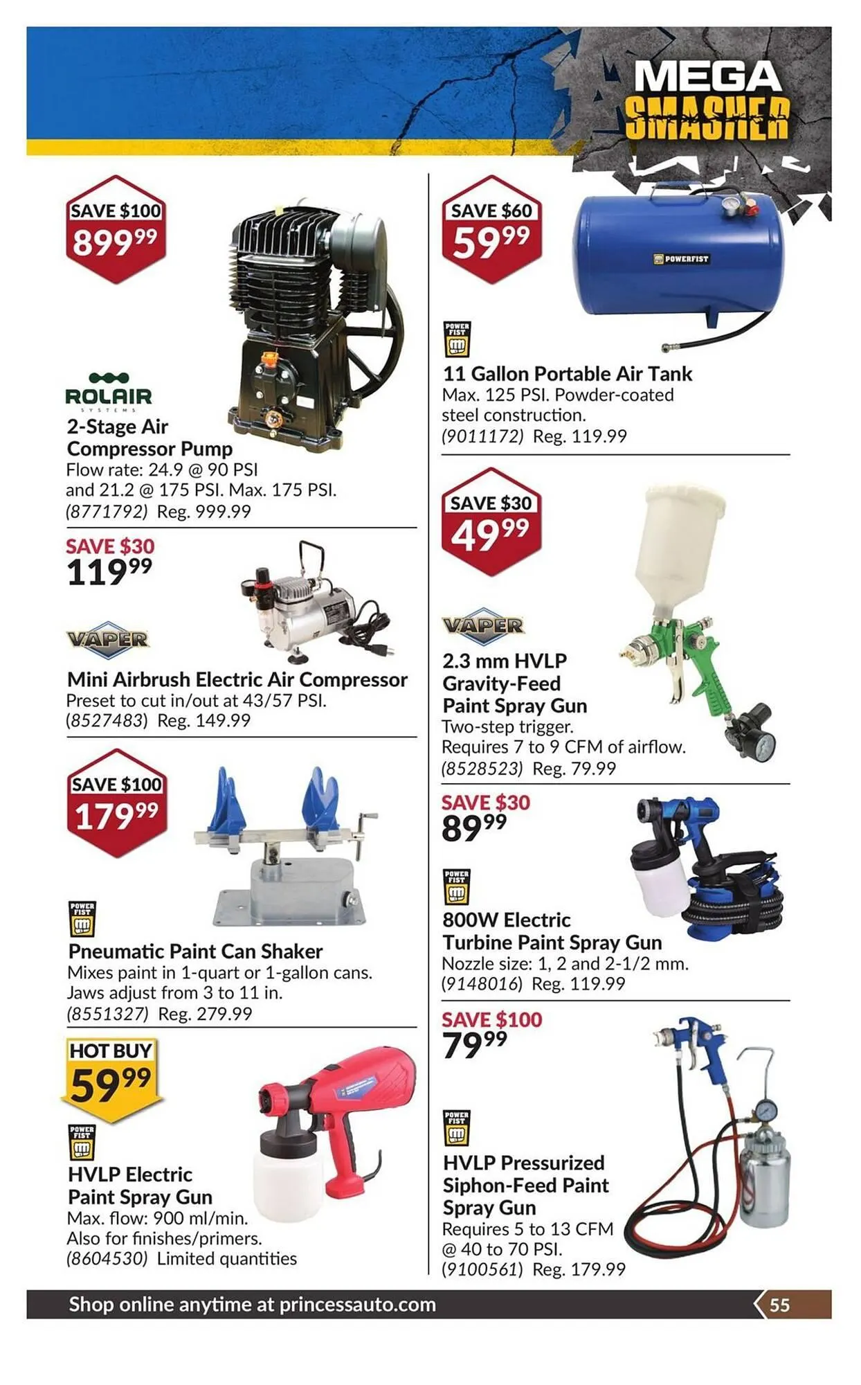 Princess Auto flyer from May 20 to June 1 2025 - flyer page 62