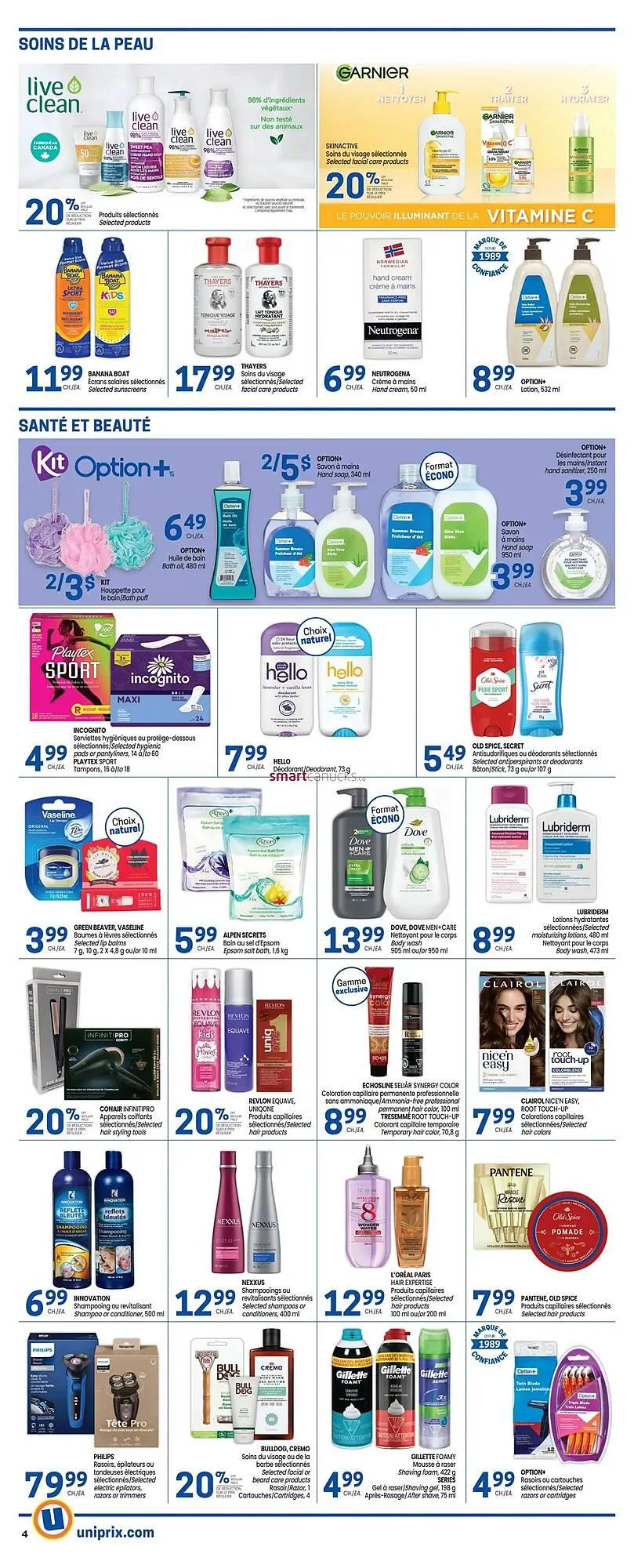 Uniprix flyer from December 25 to December 31 2025 - flyer page 6