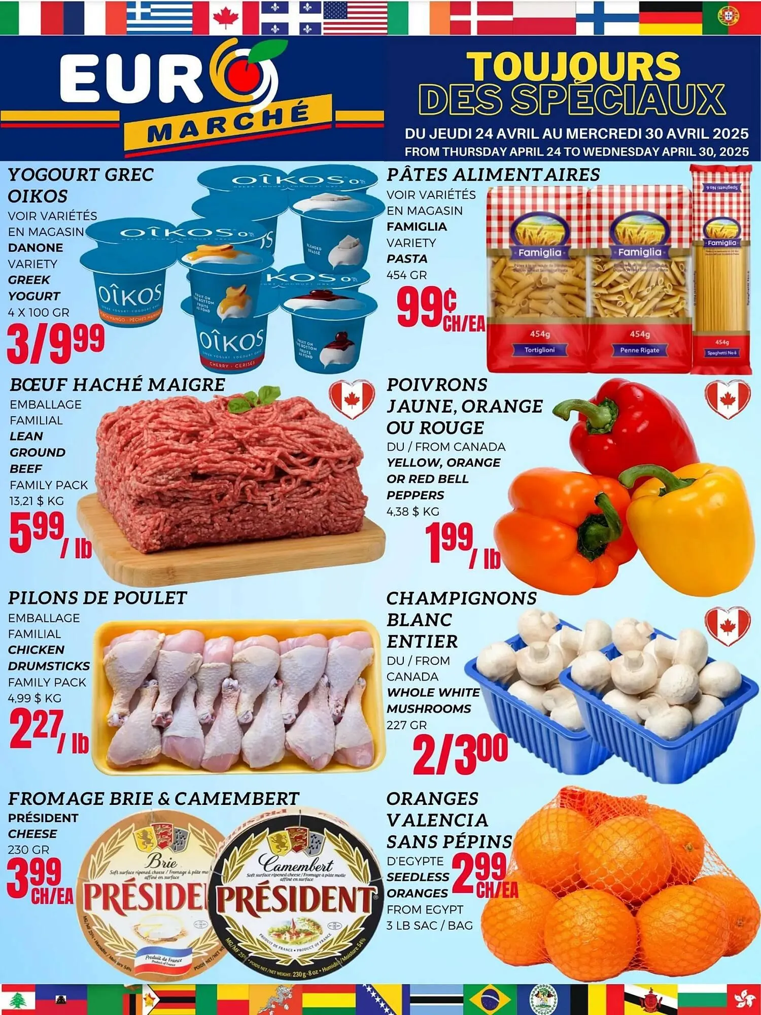 Euromarché flyer - 1