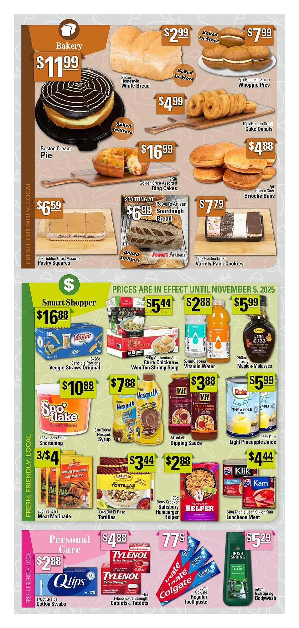 Powell's Supermarket flyer from October 22 to October 28 2025 - flyer page 7