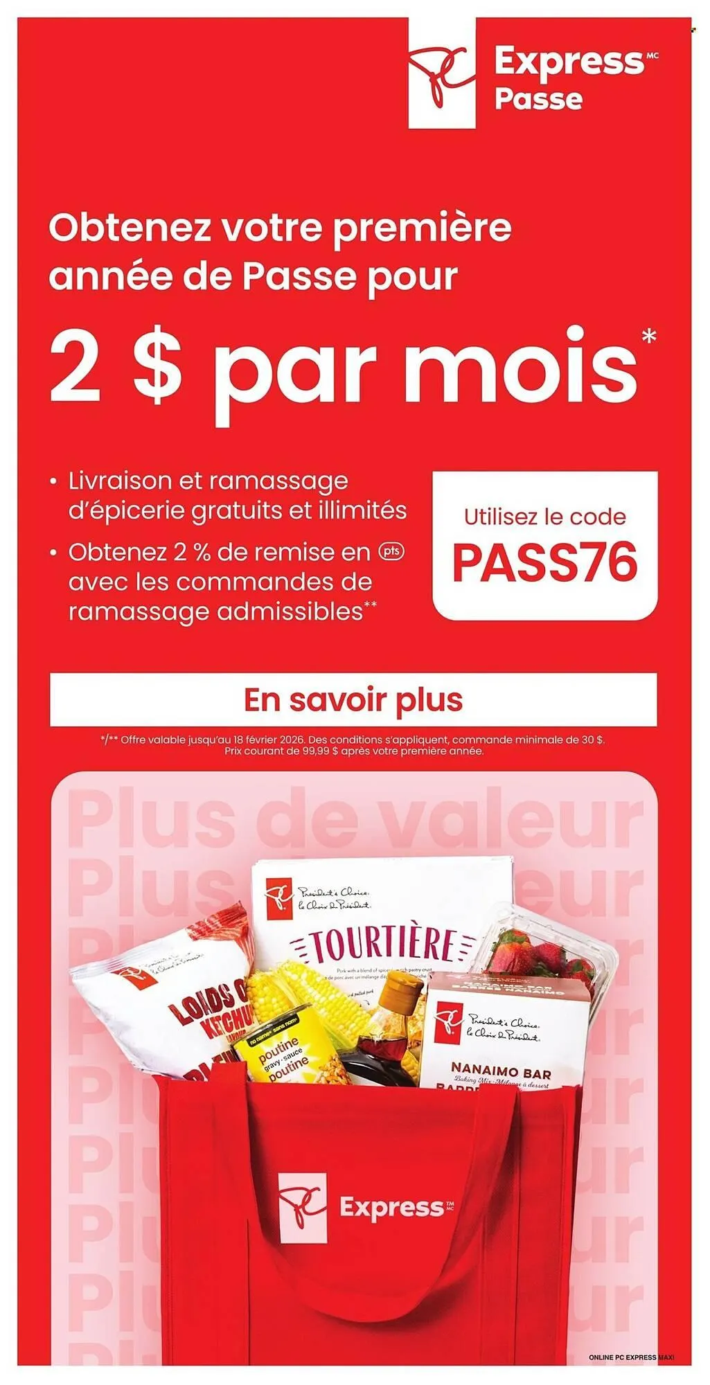 Maxi flyer from January 29 to February 4 2026 - flyer page 17