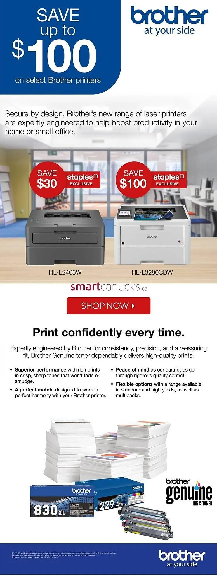 Staples flyer from March 14 to March 20 2025 - flyer page 18