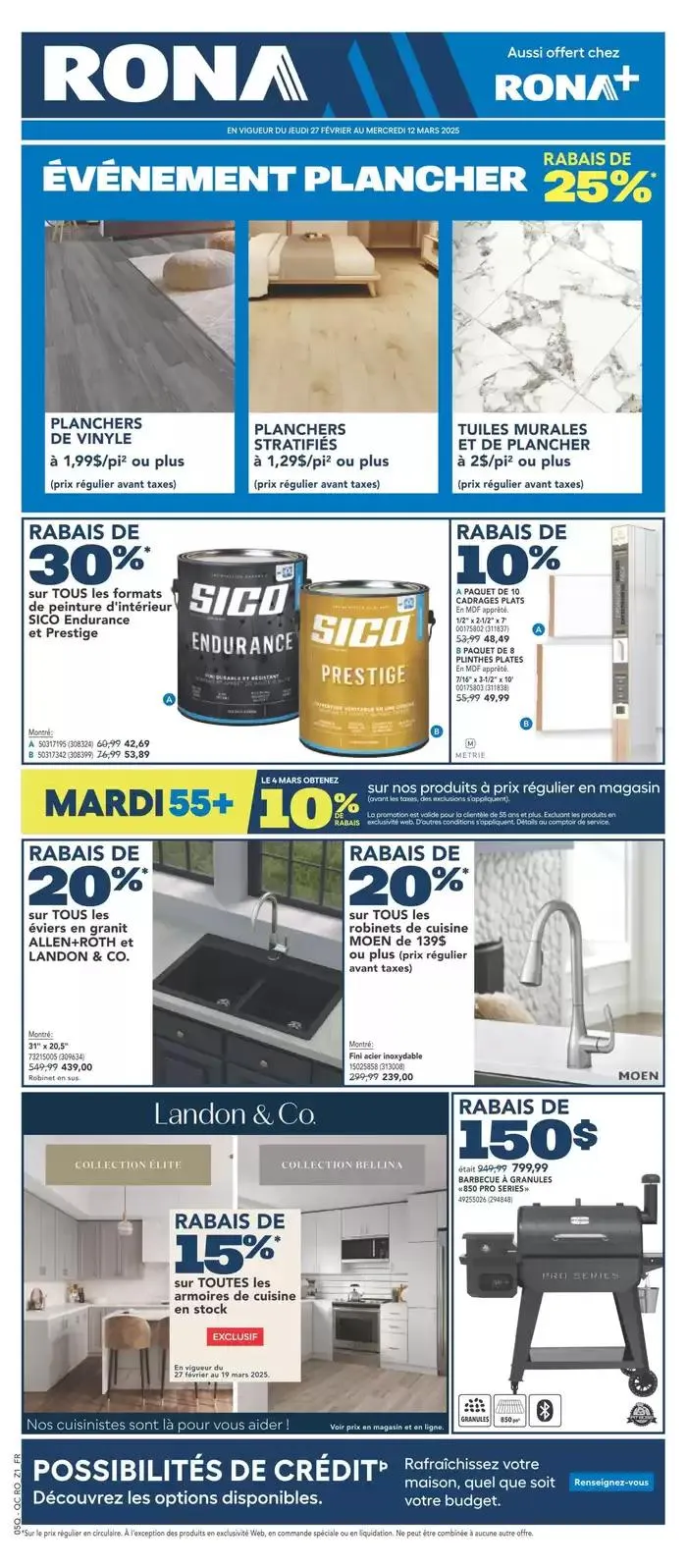 Exclusive deals for our customers from February 27 to March 12 2025 - flyer page 1