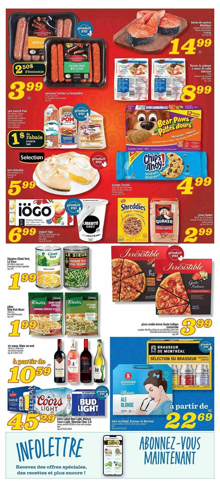 Marché Richelieu flyer from July 31 to August 6 2025 - flyer page 2