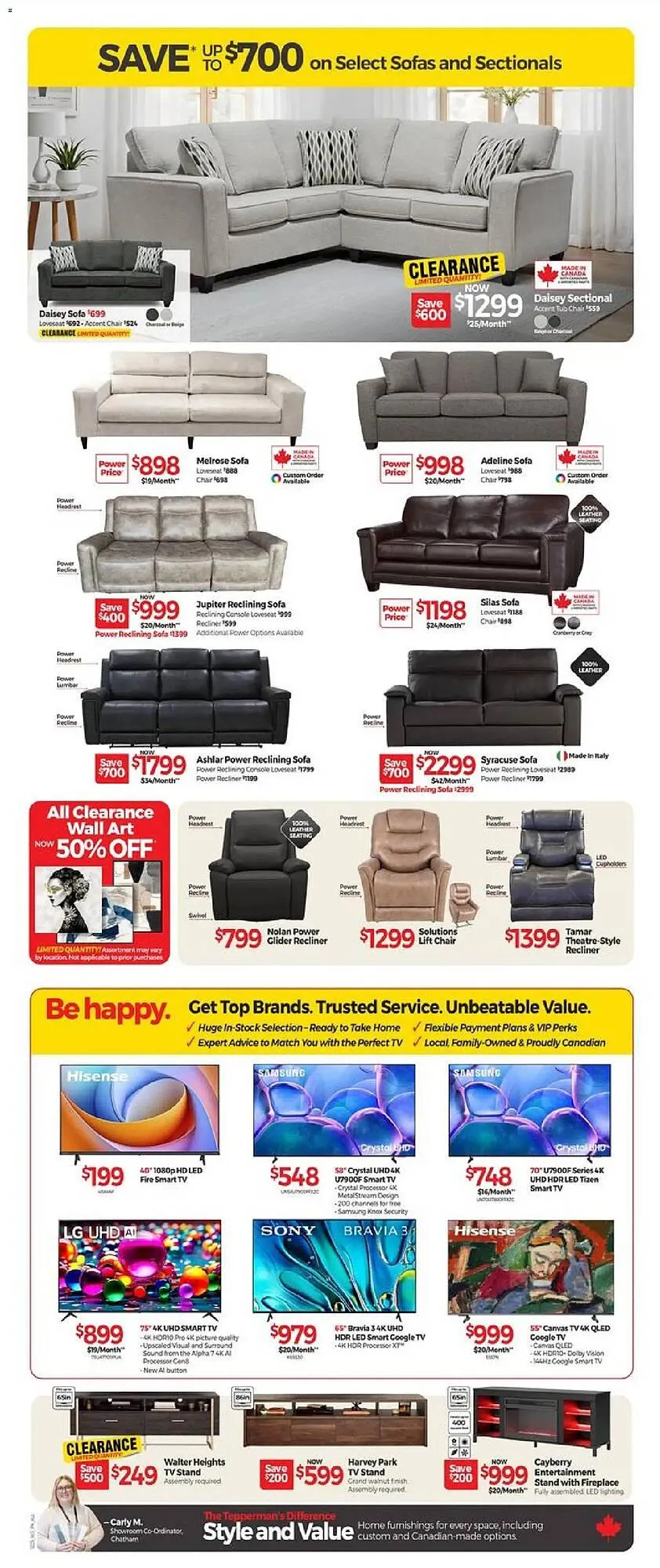 Tepperman's flyer from December 18 to December 26 2025 - flyer page 7