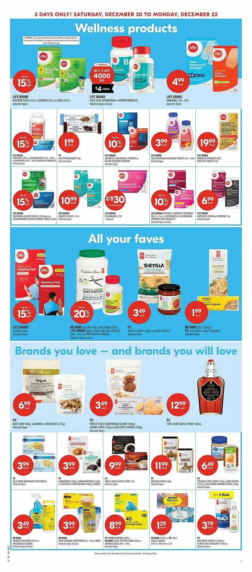 Shoppers Drug Mart flyer from December 18 to December 25 2025 - flyer page 11