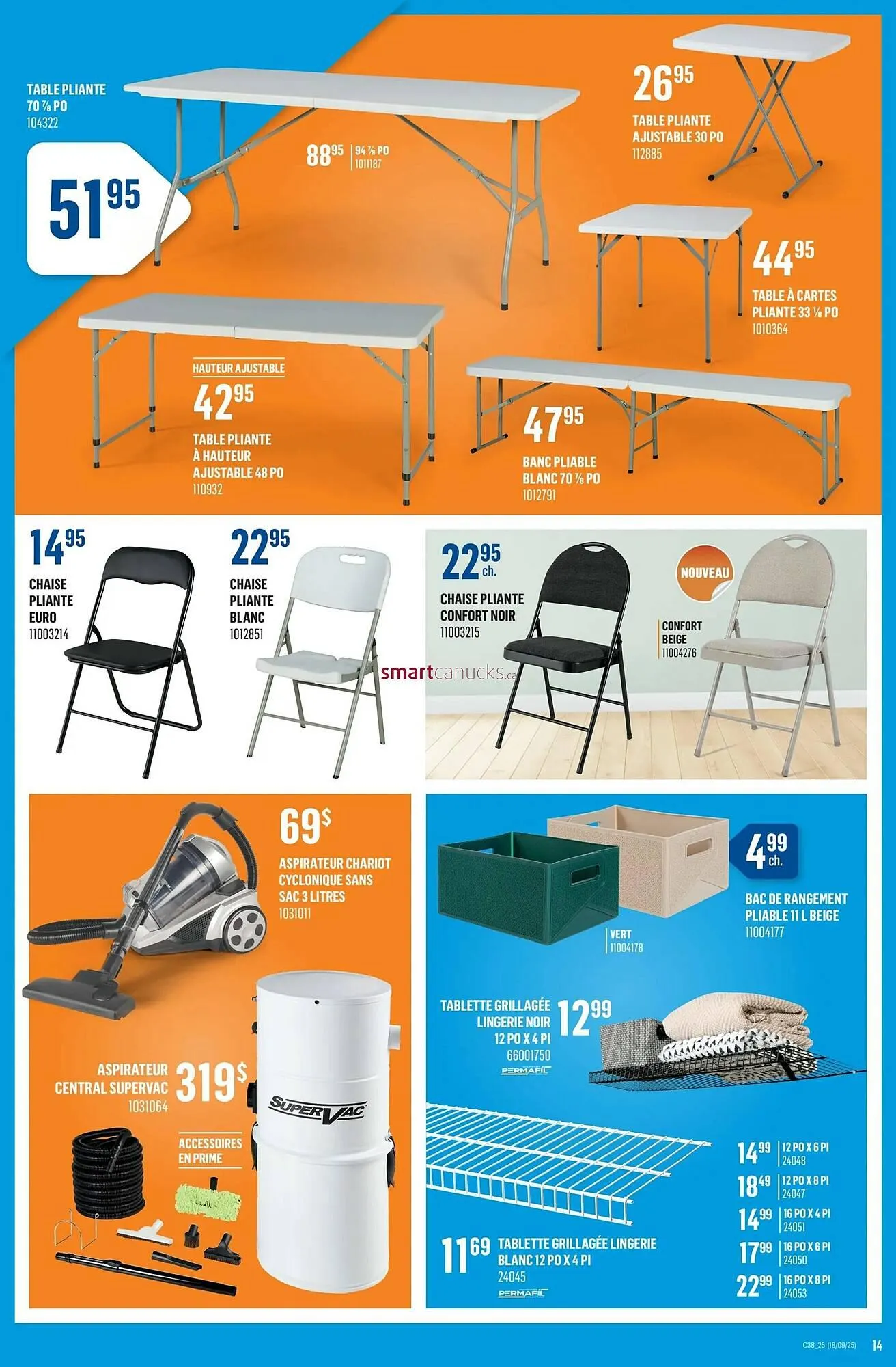 Canac flyer from September 18 to September 24 2025 - flyer page 15