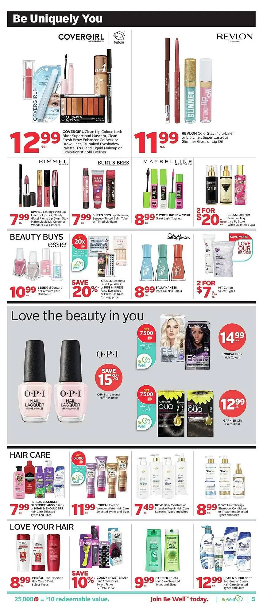 Rexall flyer from August 29 to September 5 2025 - flyer page 13