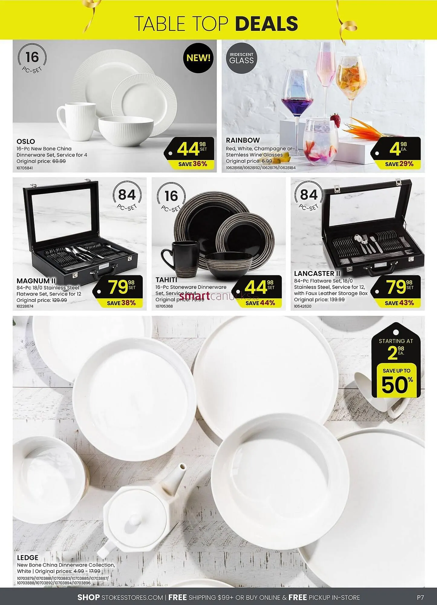 Stokes flyer from October 23 to October 29 2025 - flyer page 7