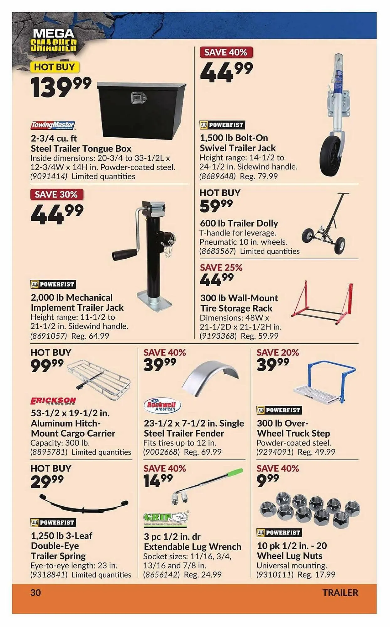 Princess Auto flyer from November 13 to November 20 2025 - flyer page 35