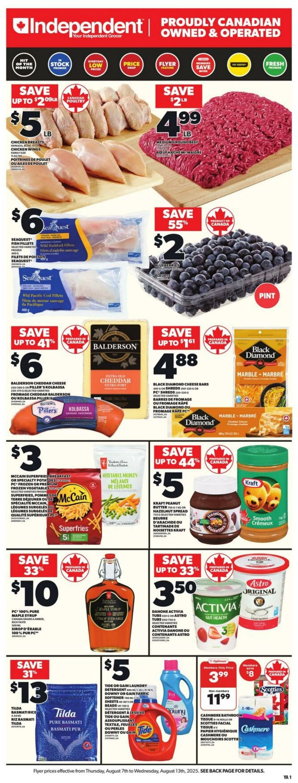 Independent Current flyer from August 7 to August 13 2025 - flyer page 3