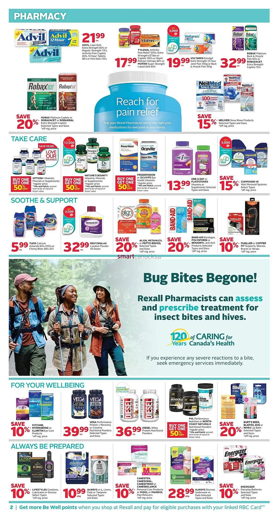 Rexall flyer from August 14 to September 24 2025 - flyer page 5