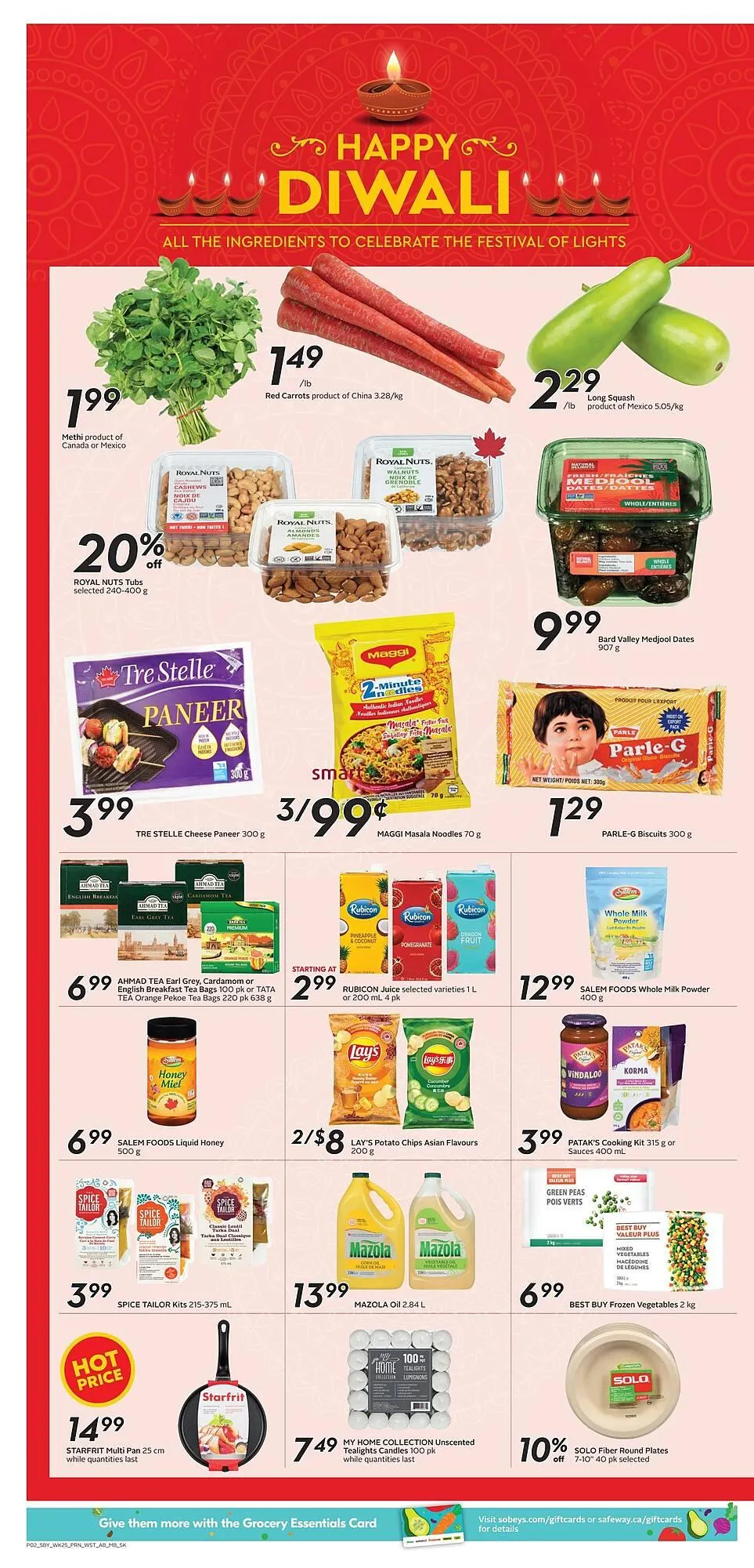 Safeway flyer from October 16 to October 22 2025 - flyer page 5