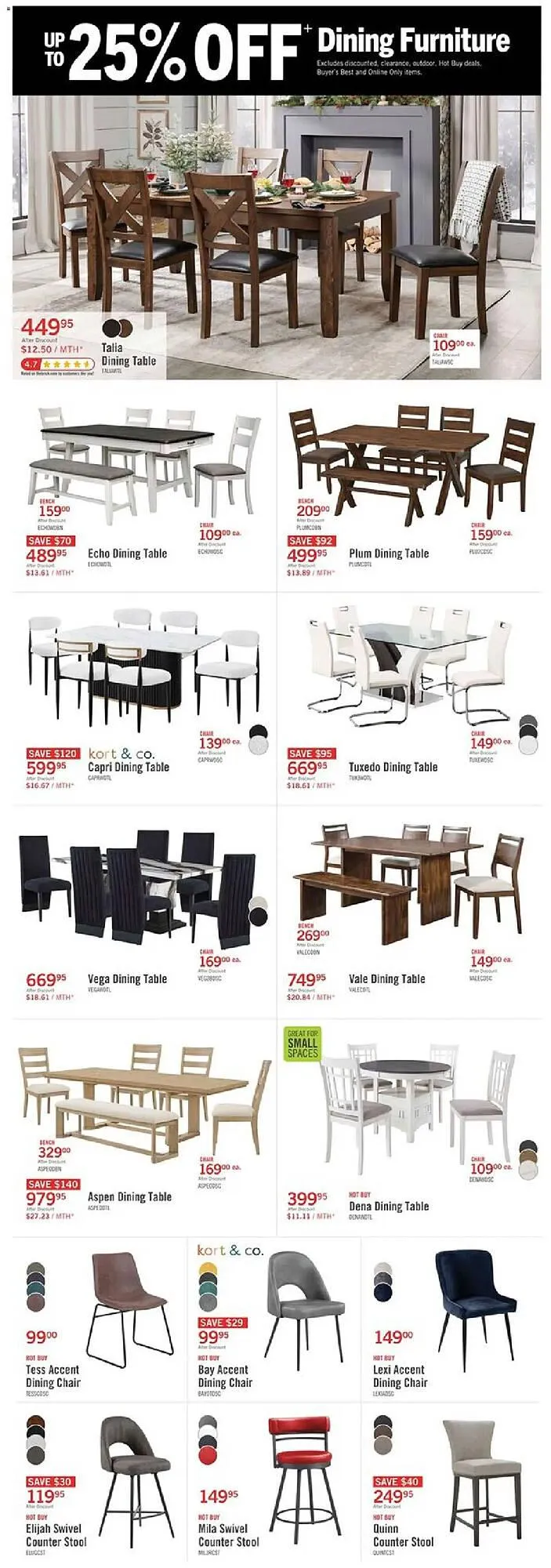 The Brick flyer from December 2 to December 11 2025 - flyer page 9