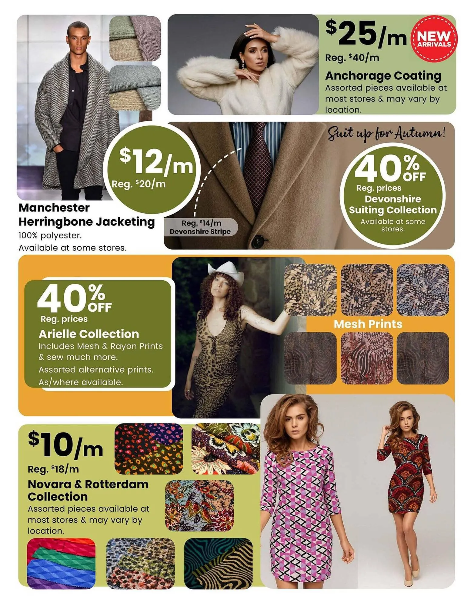 Fabricland flyer from September 2 to October 1 2025 - flyer page 3