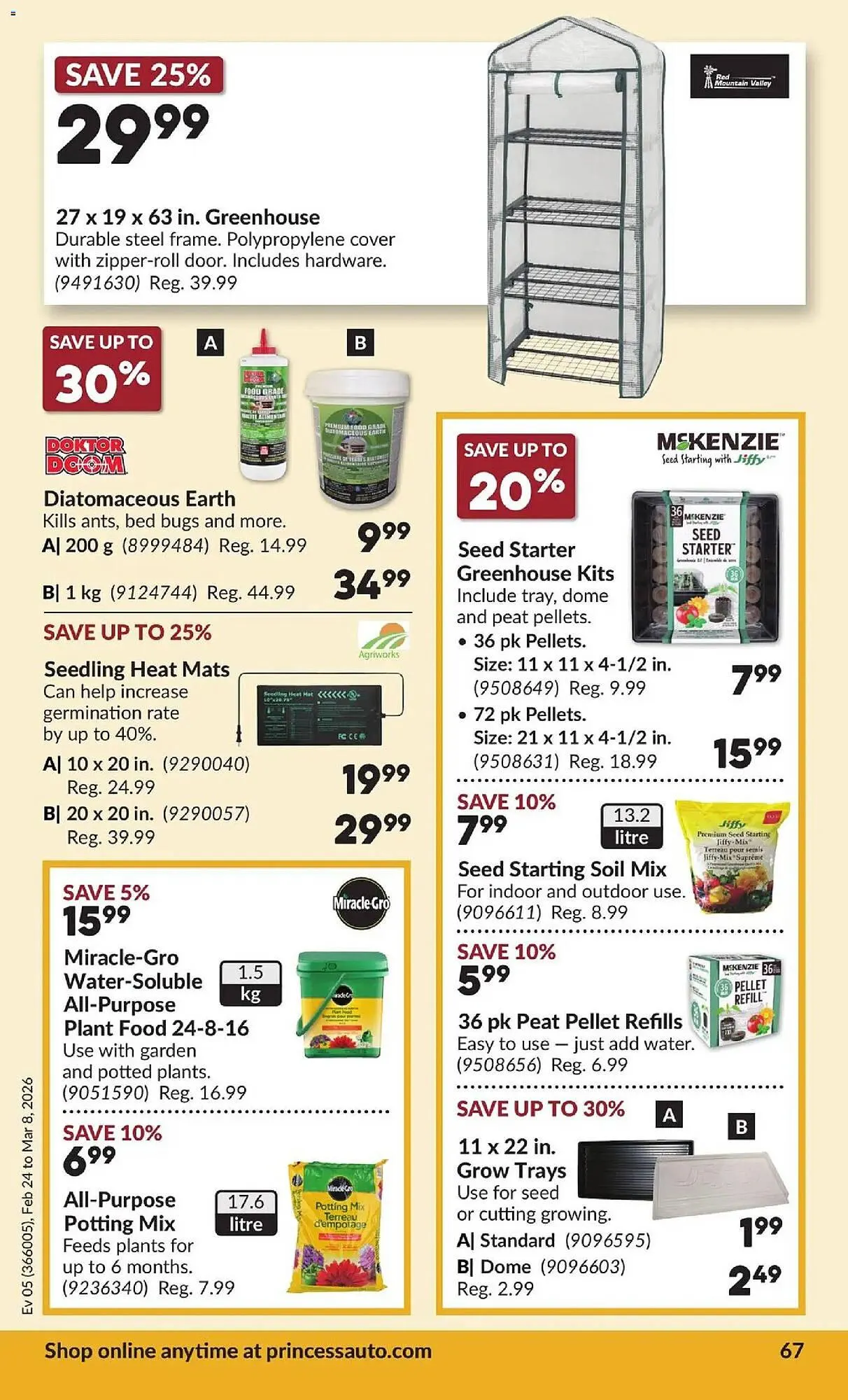 Princess Auto flyer from February 24 to March 9 2026 - flyer page 71