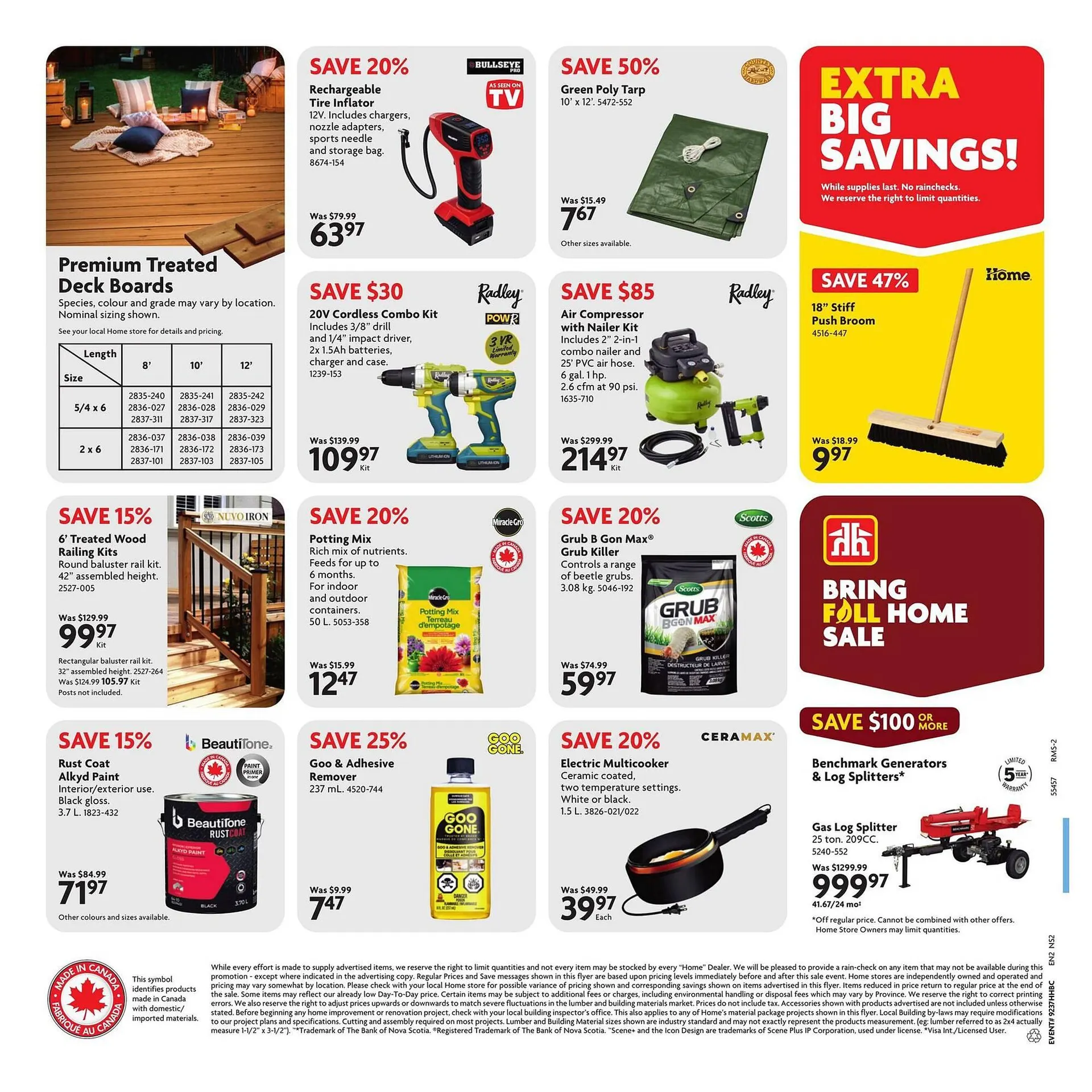 Home Hardware flyer from September 11 to September 17 2025 - flyer page 2