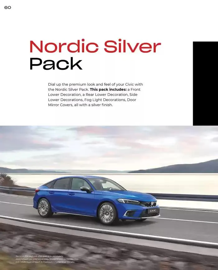 Honda Civic from February 28 to February 28 2026 - flyer page 60