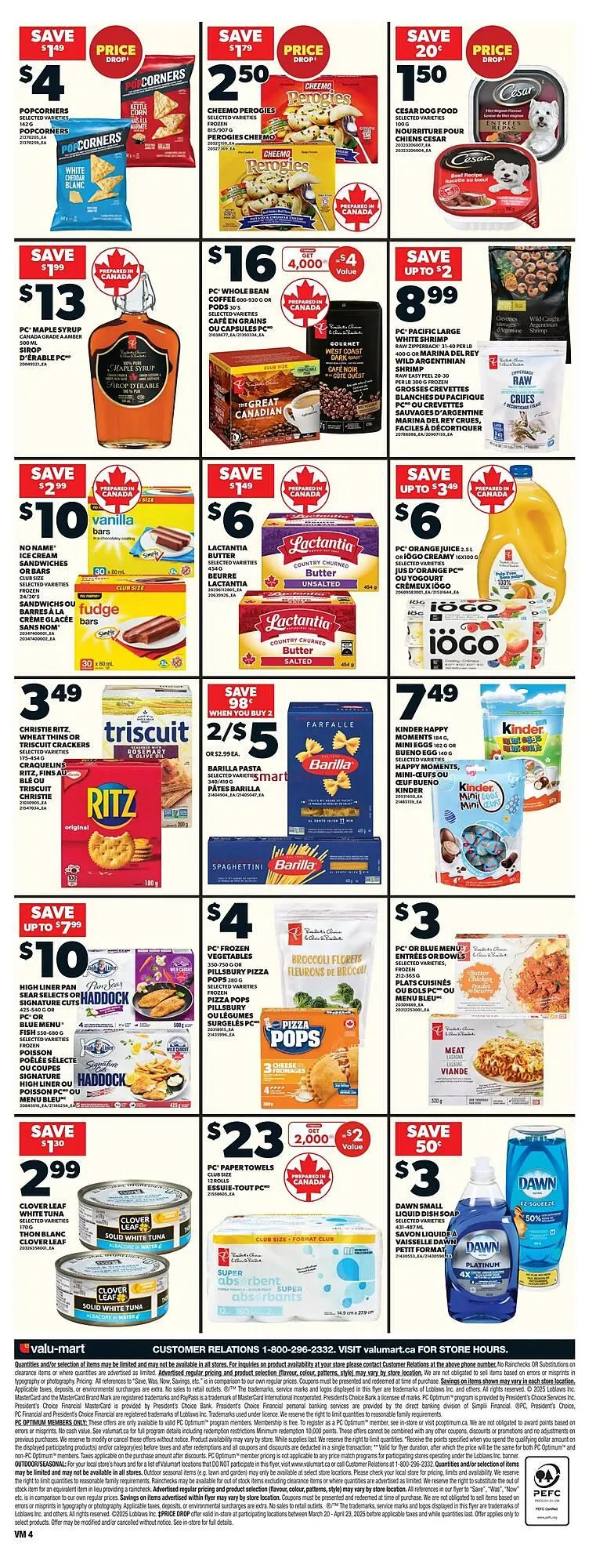 Valu-mart flyer from March 27 to April 2 2025 - flyer page 5