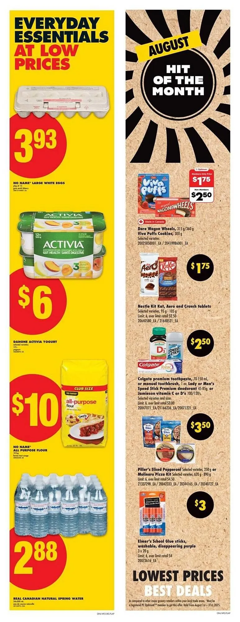 No Frills flyer from August 7 to August 13 2025 - flyer page 8
