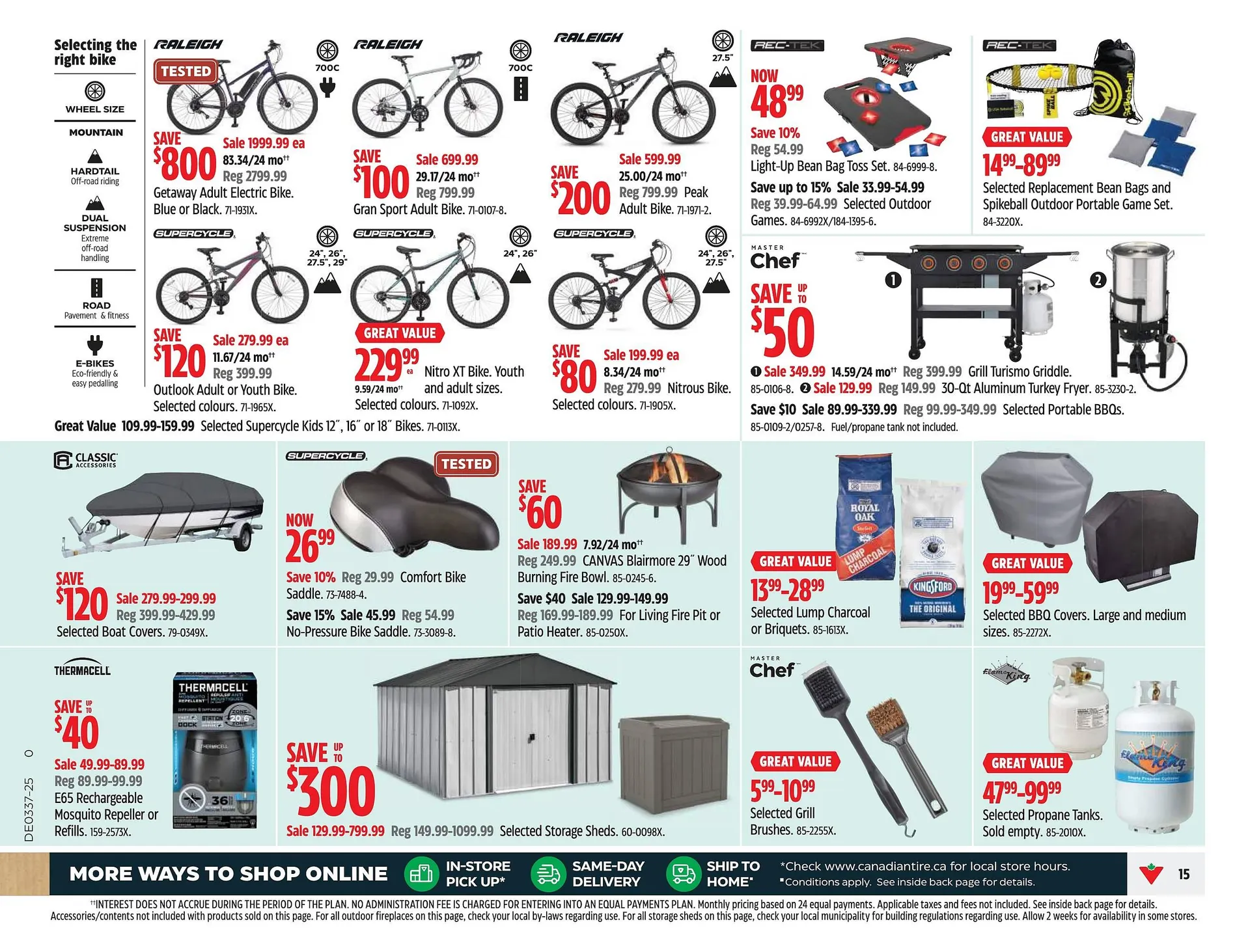 Canadian Tire flyer from September 4 to September 10 2025 - flyer page 16