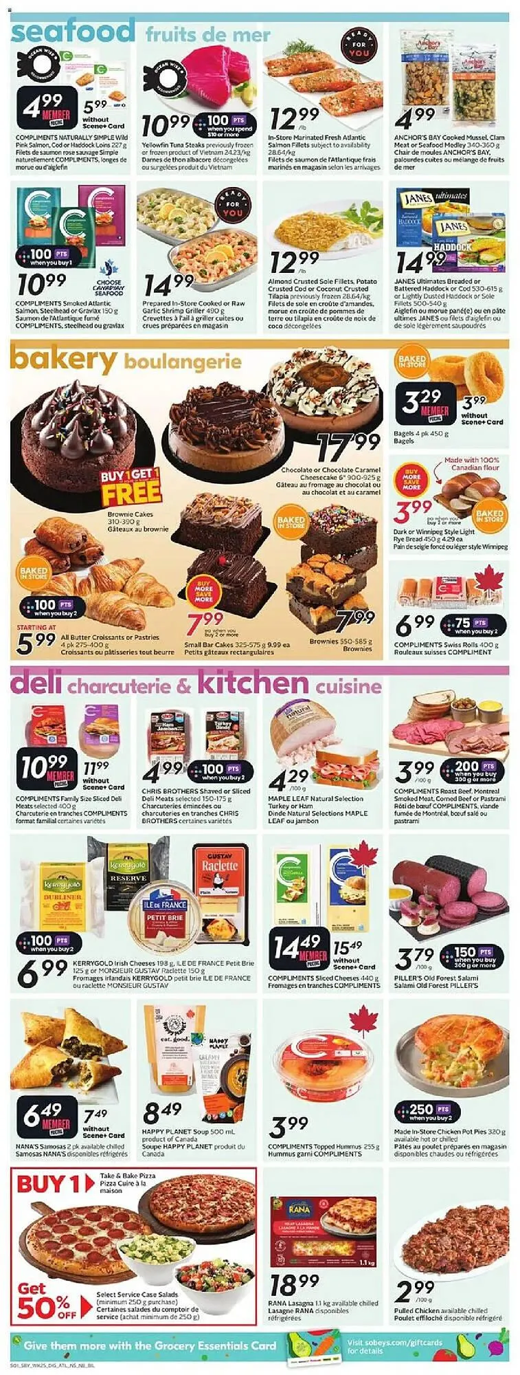 Sobeys flyer from October 16 to October 22 2025 - flyer page 9