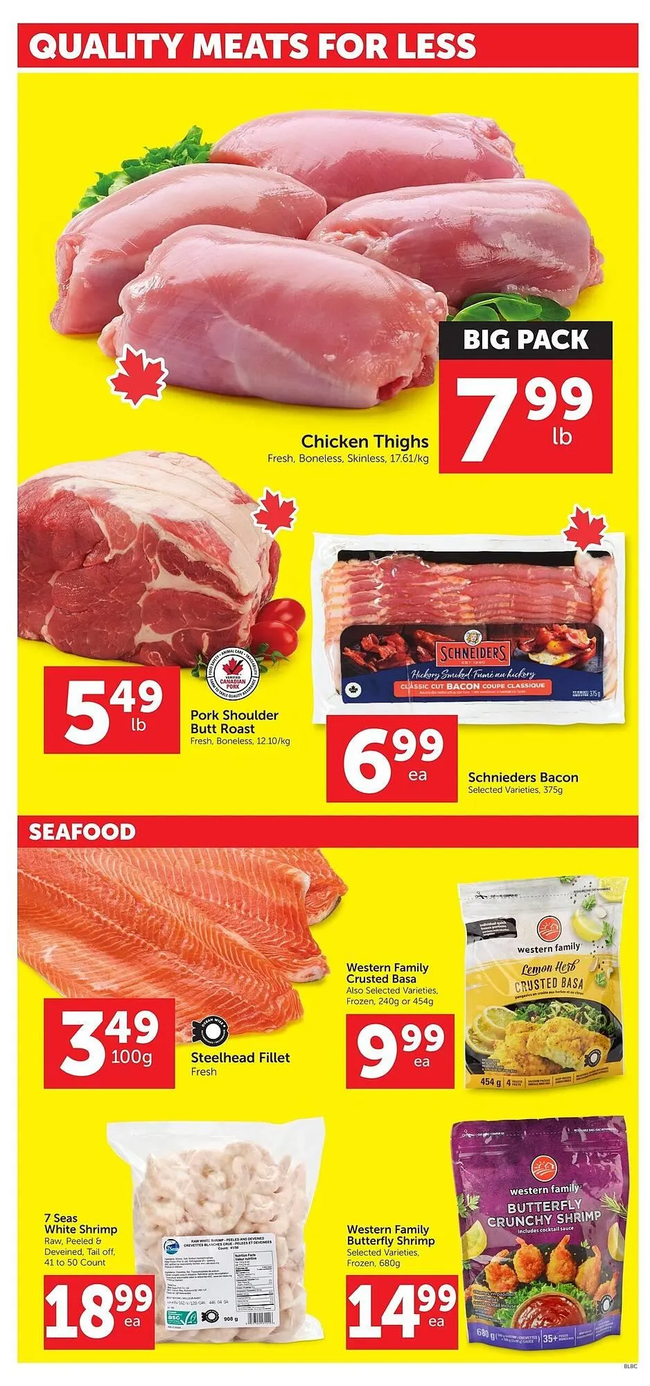 Buy-Low Foods flyer from March 26 to April 1 2025 - flyer page 3