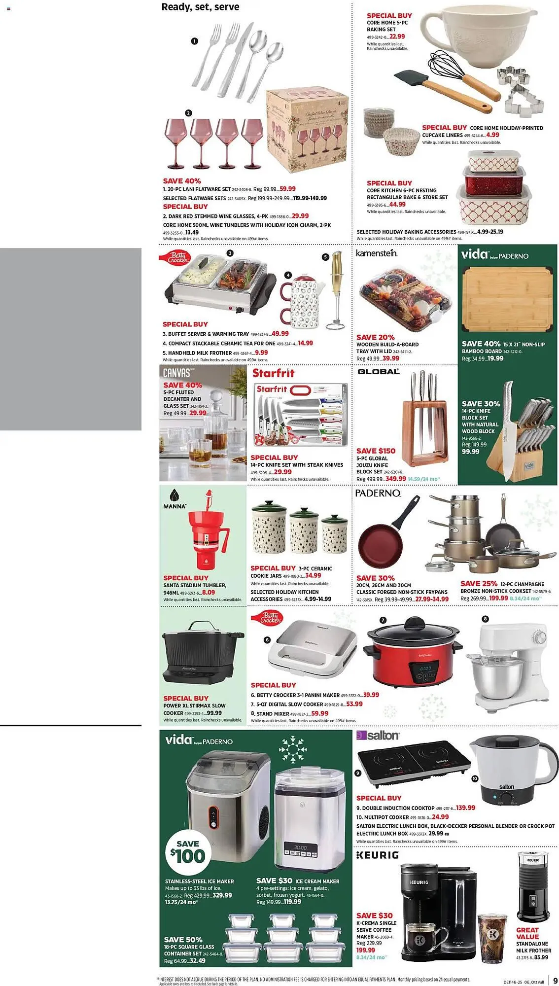 Canadian Tire flyer from November 5 to November 26 2025 - flyer page 10