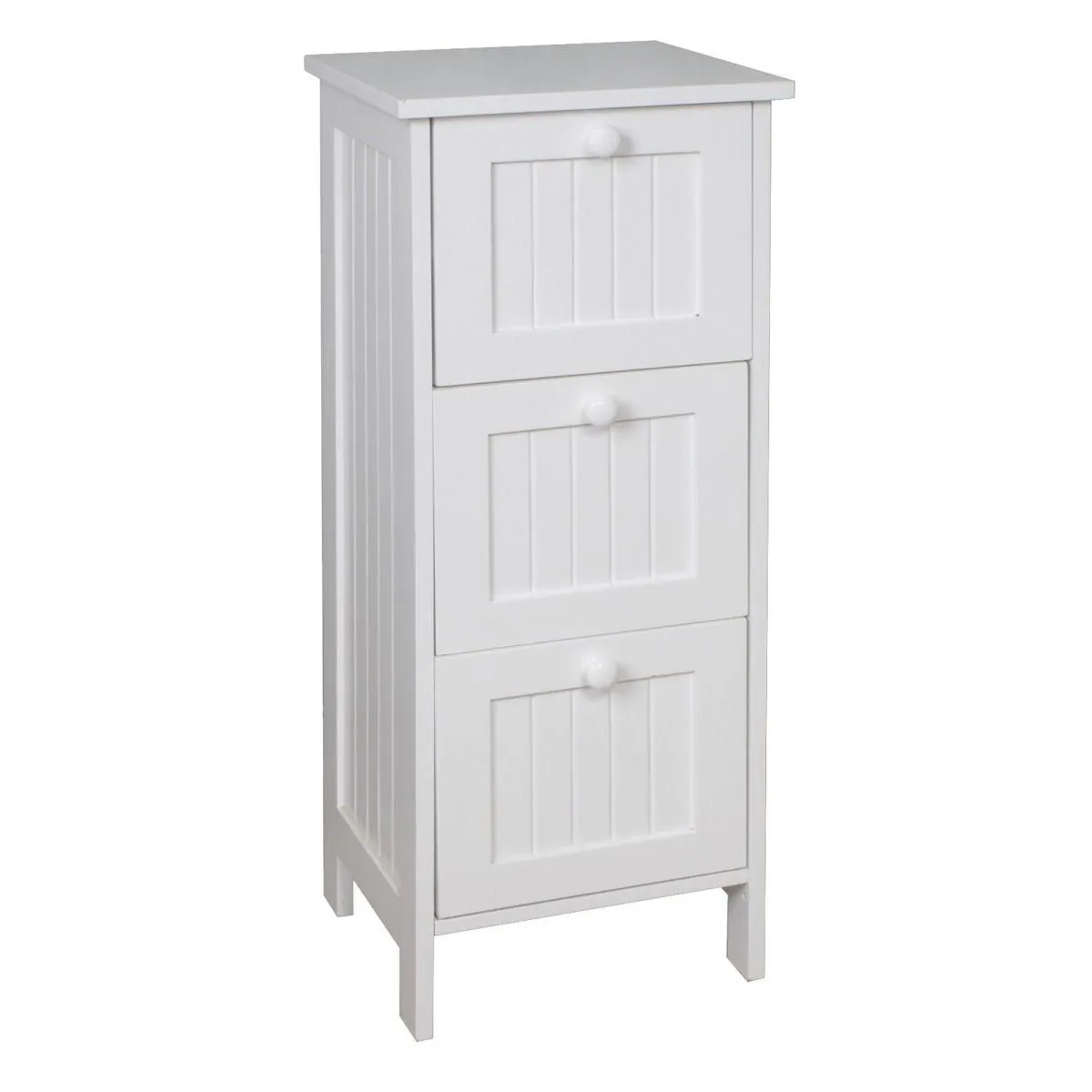 Meuble MDF blanc