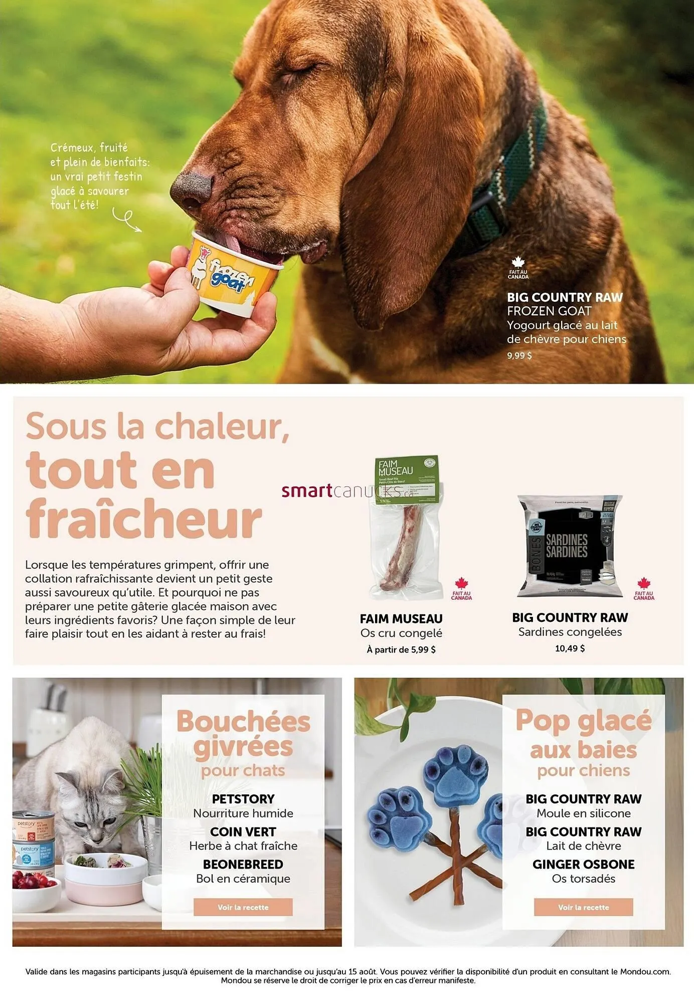 Mondou flyer from May 15 to August 15 2025 - flyer page 9