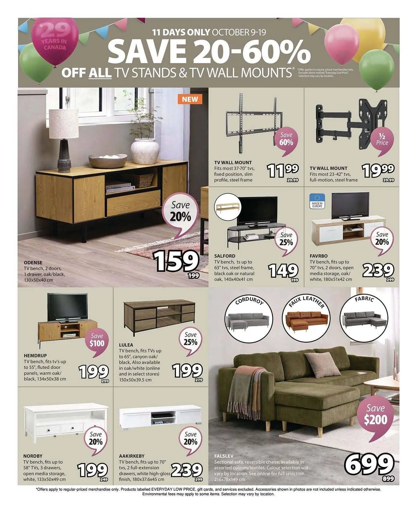 JYSK flyer from October 10 to October 17 2025 - flyer page 4