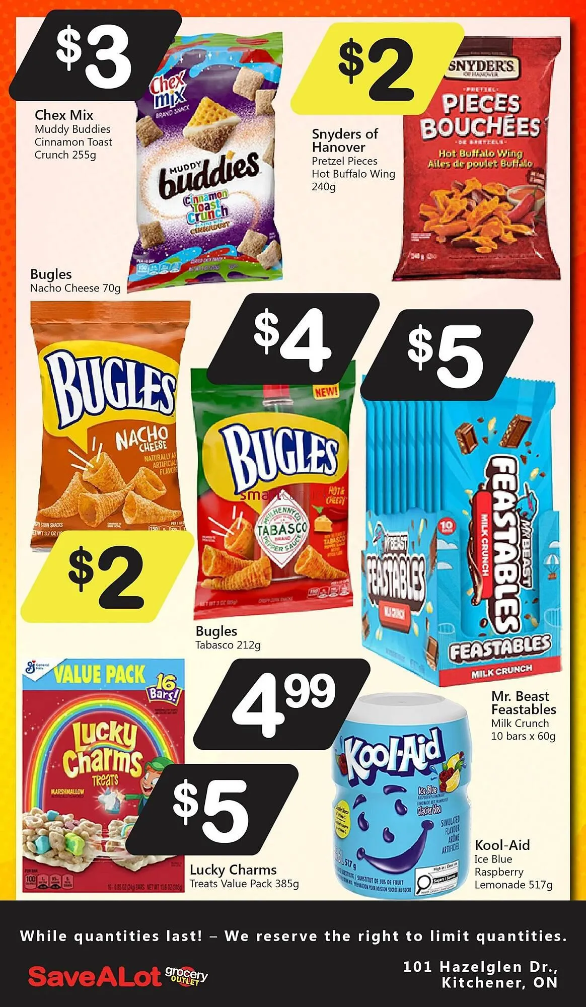 Save on Foods flyer from November 6 to November 12 2025 - flyer page 7