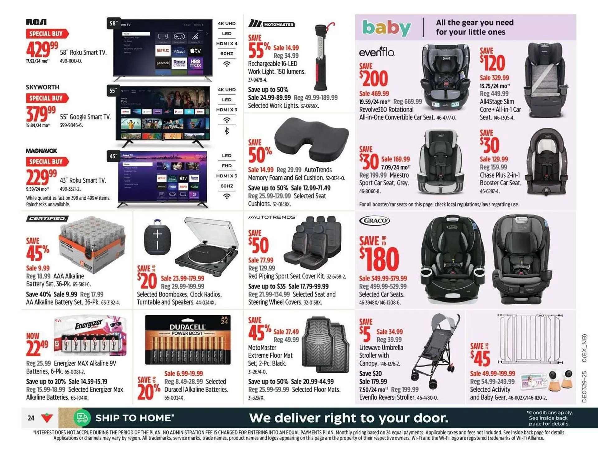 Canadian Tire flyer from July 11 to July 18 2025 - flyer page 29
