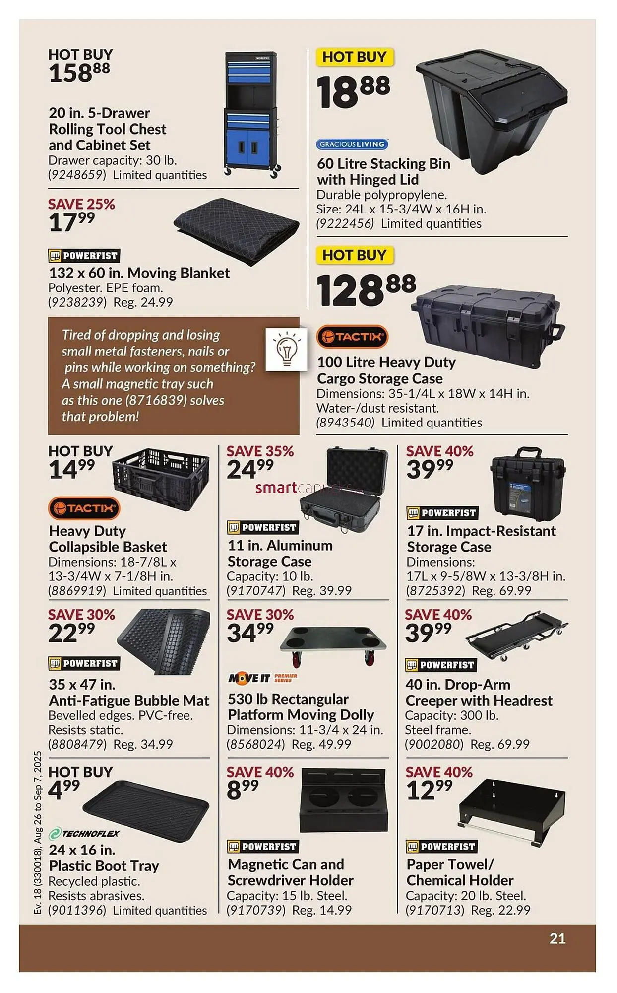 Princess Auto flyer from August 26 to September 7 2025 - flyer page 27