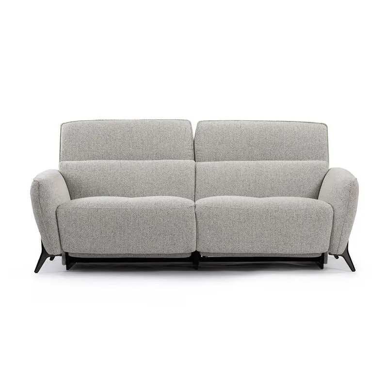 Sofa électrique inclinable avec appuis-tête ajustables - tissu